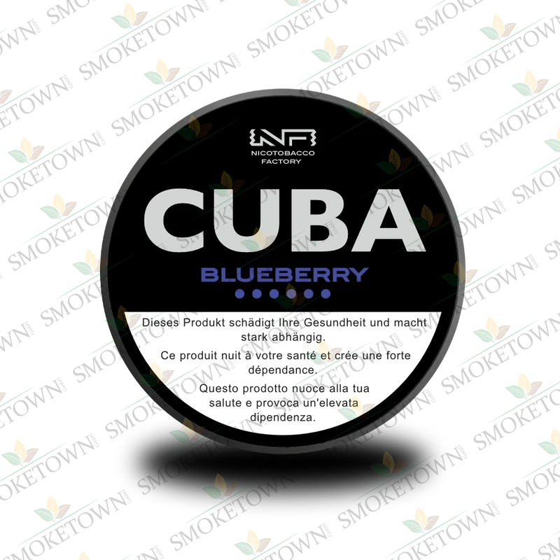 CUBA Black - Blueberry
