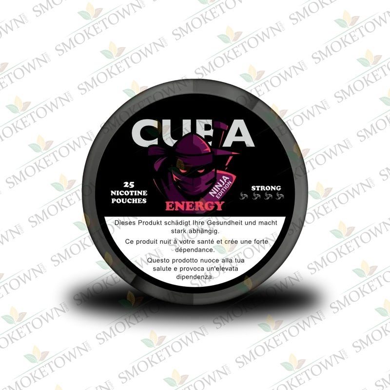 CUBA Ninja - Energy