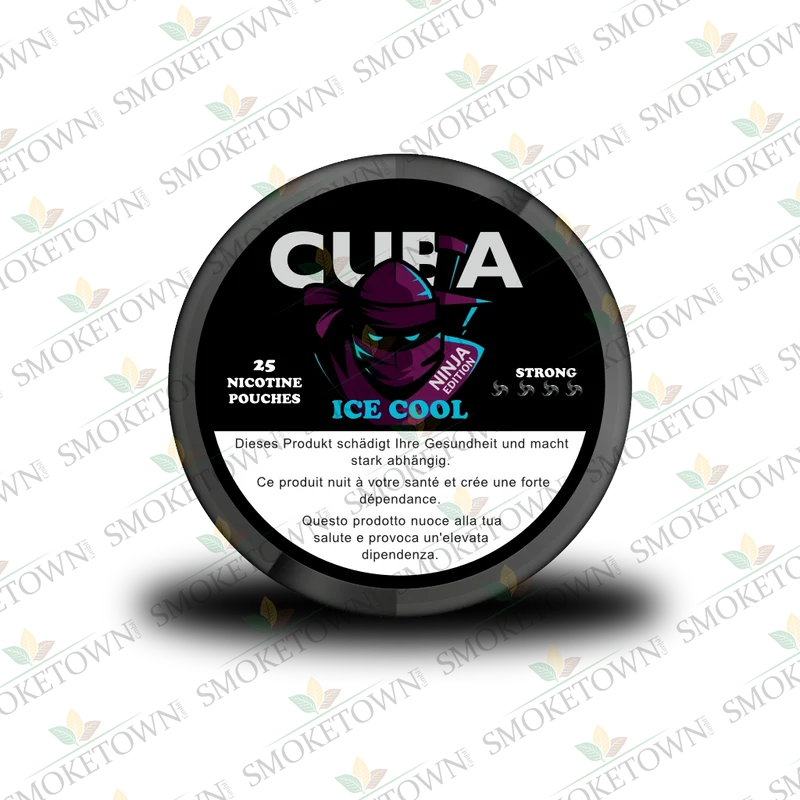 CUBA Ninja - Ice Cool