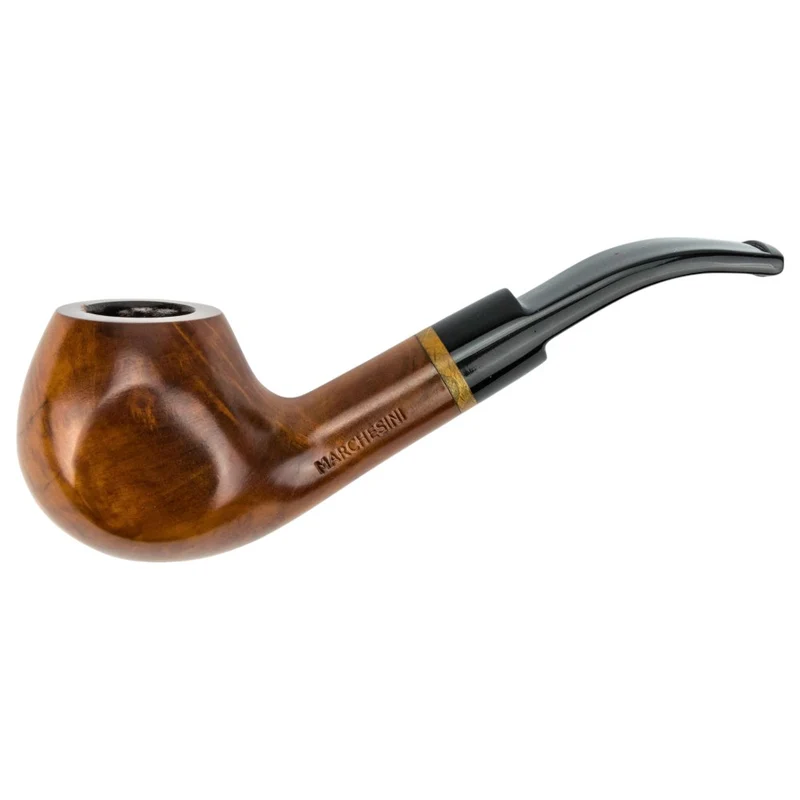 Jean Claude Pibe Model 1 - Lys Brun Bruyere - Halv Bøjet