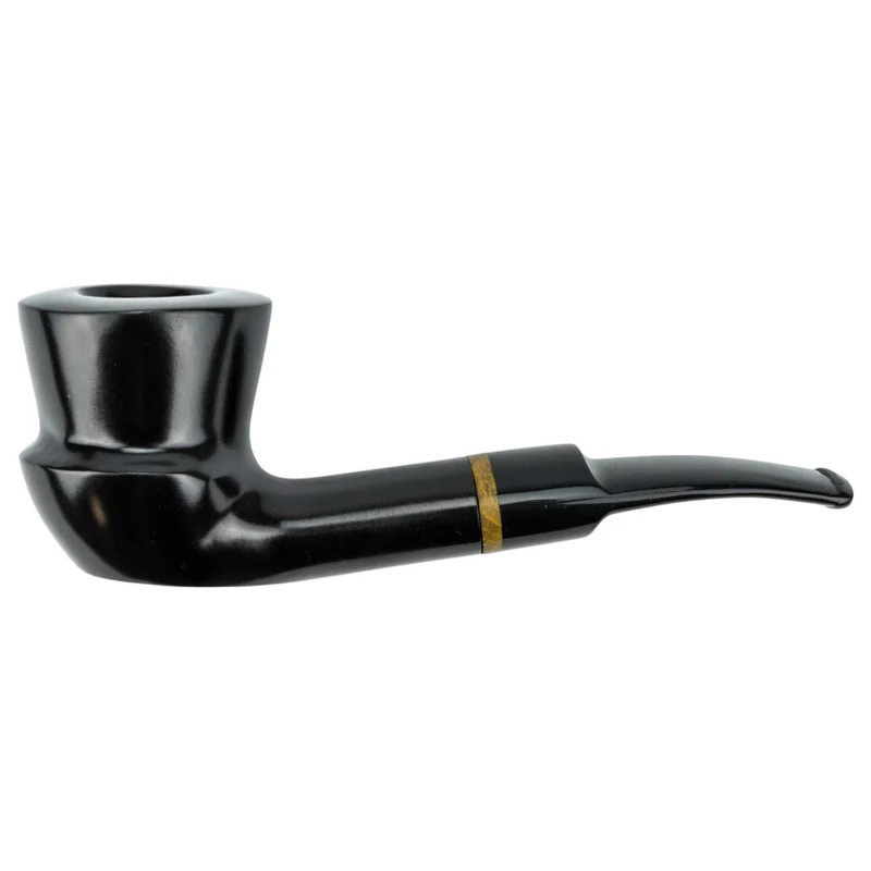Jean Claude Pibe Model 2 - Mørk Brun Bruyere - Standpibe