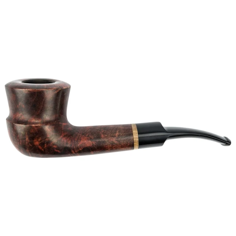 Jean Claude Pibe Model 2 - Rød Brun Bruyere - Standpibe