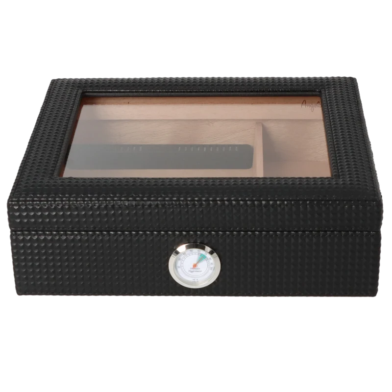 Angelo Cigar Humidor PU Diamond