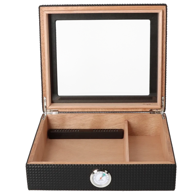 Angelo Cigar Humidor PU Diamond