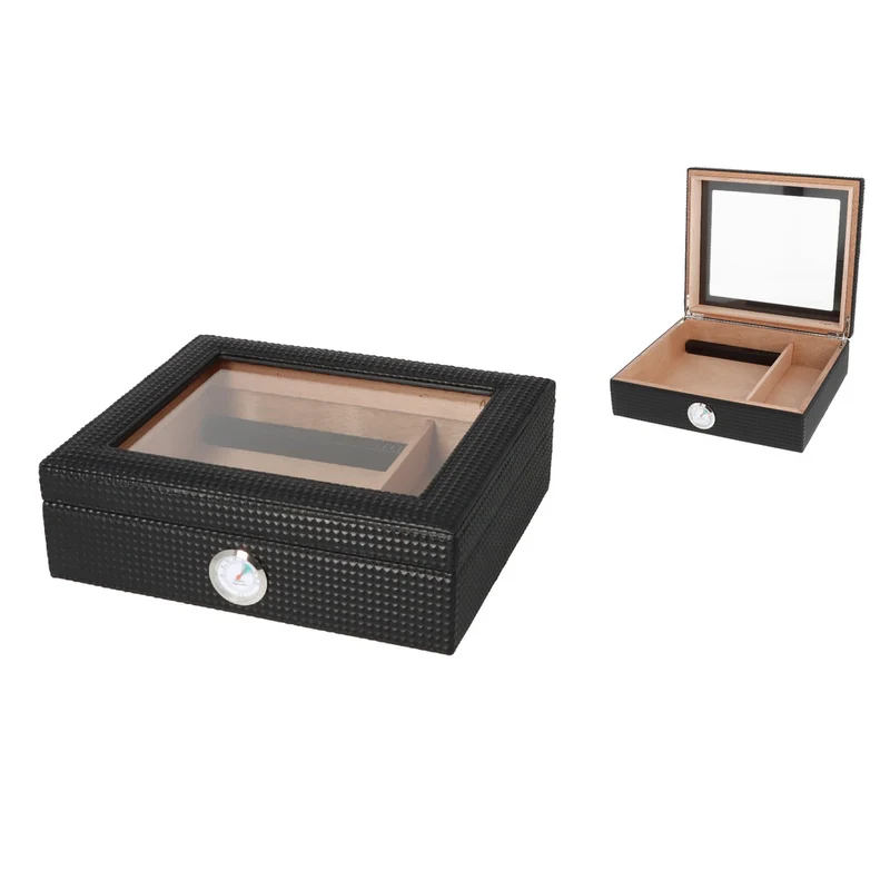 Angelo Cigar Humidor PU Diamond