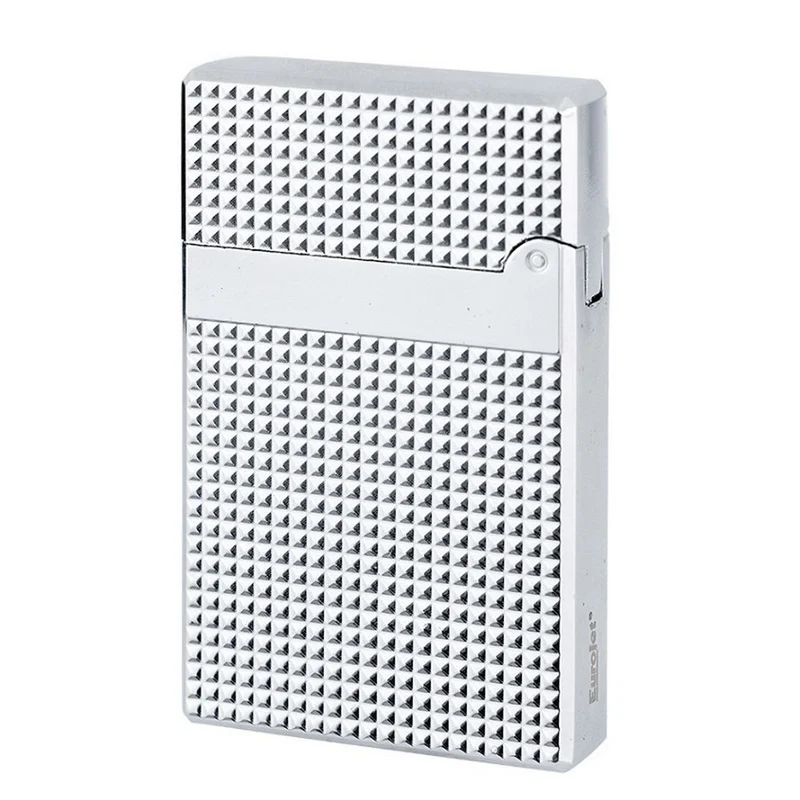 Eurojet Milan Jet Silver Waffle Sten Lighter