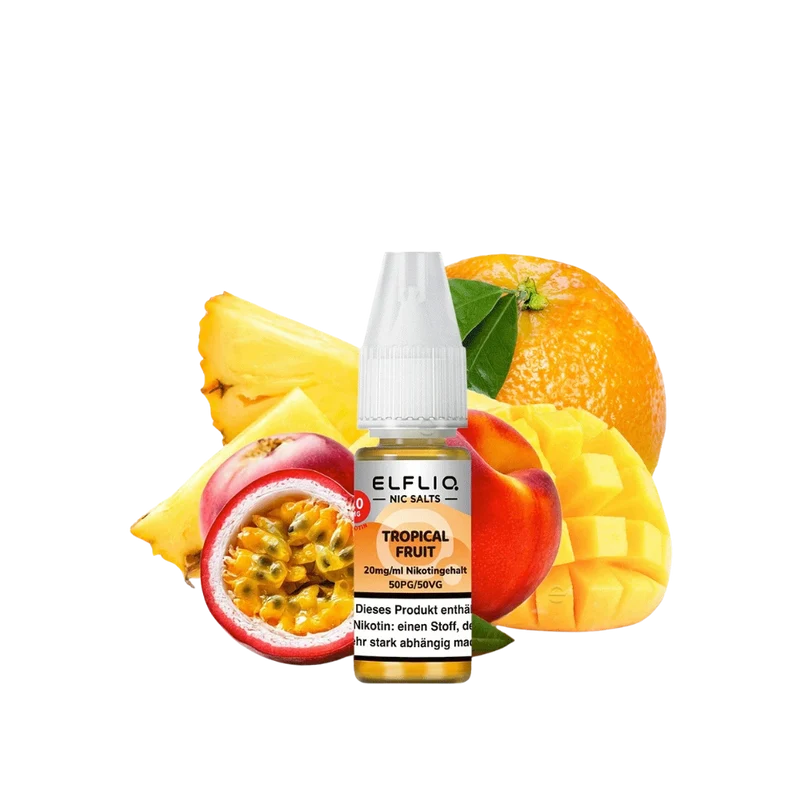 ELFBAR ELFLIQ - Tropical Fruit - (10ml / 20mg)