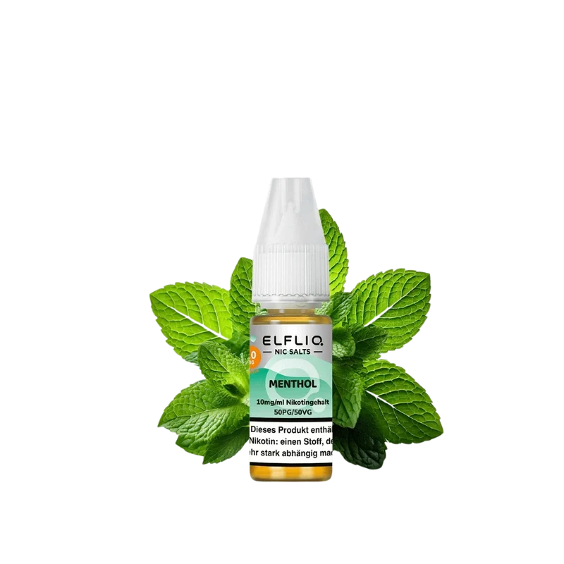 ELFBAR ELFLIQ - Menthol - (10ml / 10mg)
