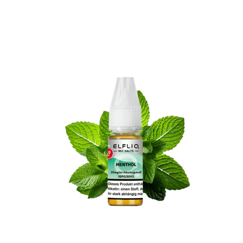 ELFBAR ELFLIQ - Menthol - (10ml / 20mg)