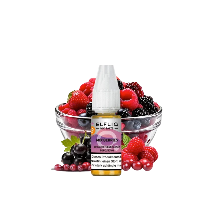 ELFBAR ELFLIQ - Mix Berries - (10ml / 10mg)