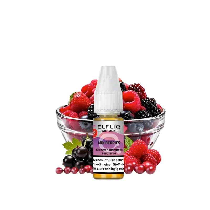 ELFBAR ELFLIQ - Mix Berries - (10ml / 20mg)