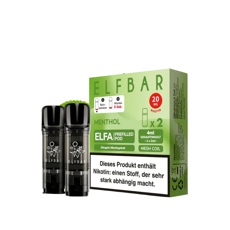 ELFA PODS - Menthol