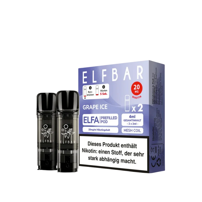 ELFA PODS - Grape Ice
