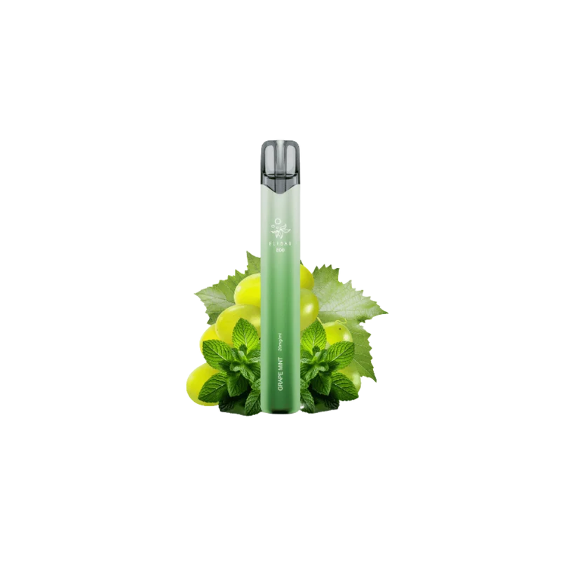 ELFBAR 800 - Grape Mint