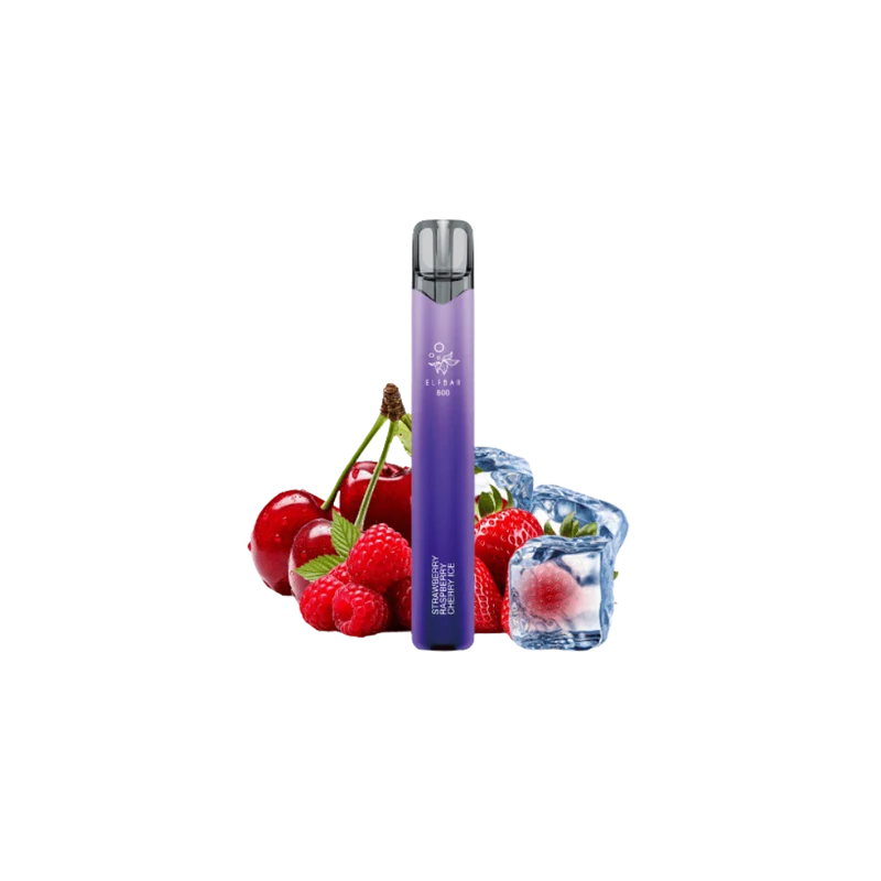 ELFBAR 800 - Strawberry Raspberry Cherry Ice