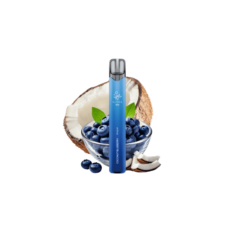 ELFBAR 800 - Coconut Blueberry