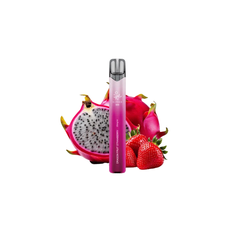ELFBAR 800 - Dragon Fruit Strawberry