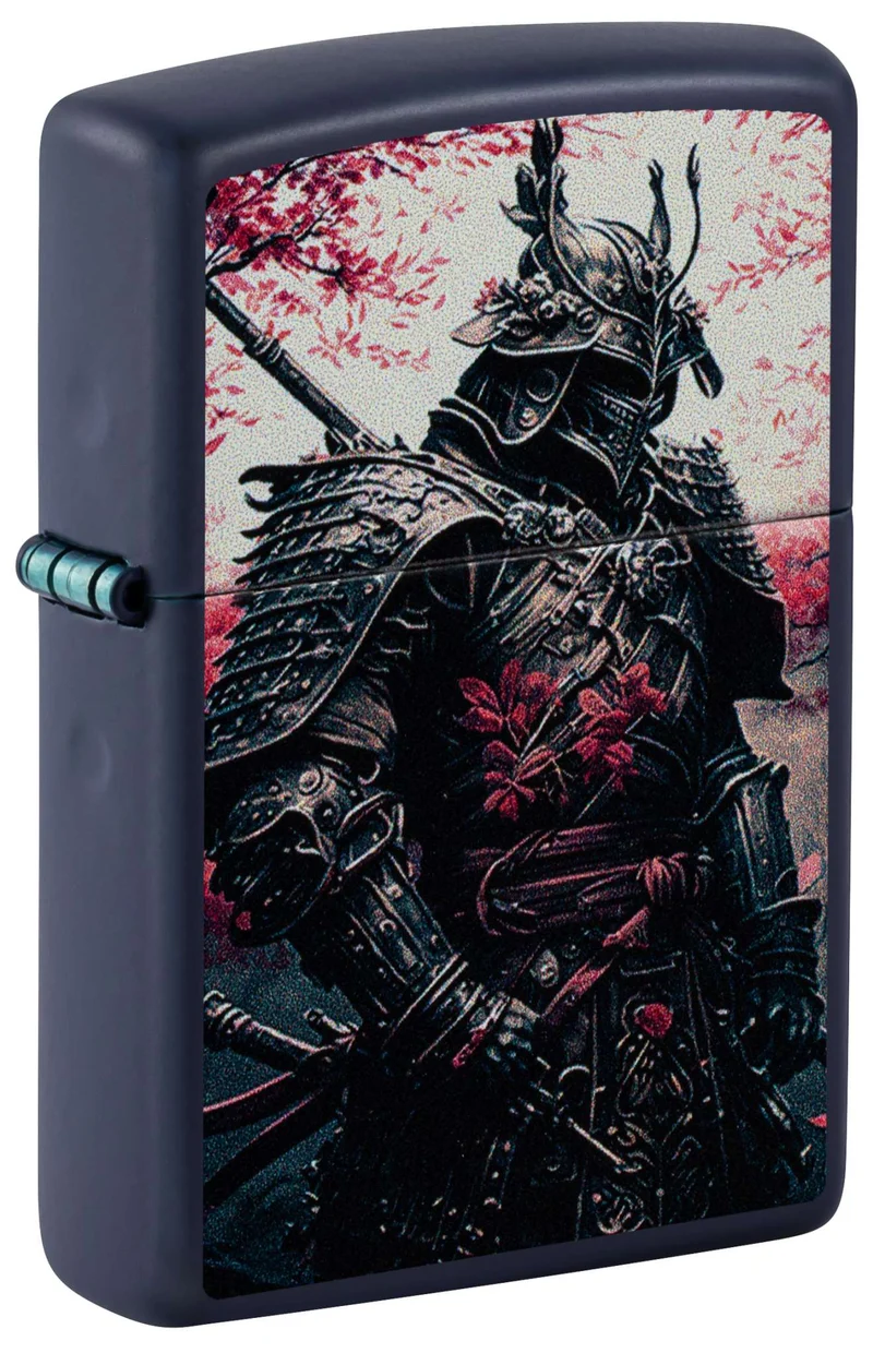Zippo 60007373 239 Samurai Warrior Design