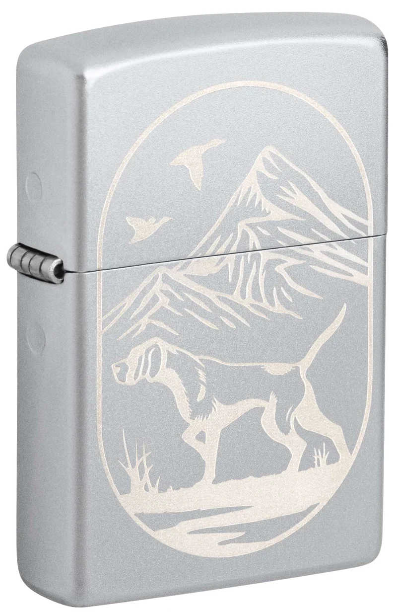 Zippo 60007371 205 Hunting Dog Design