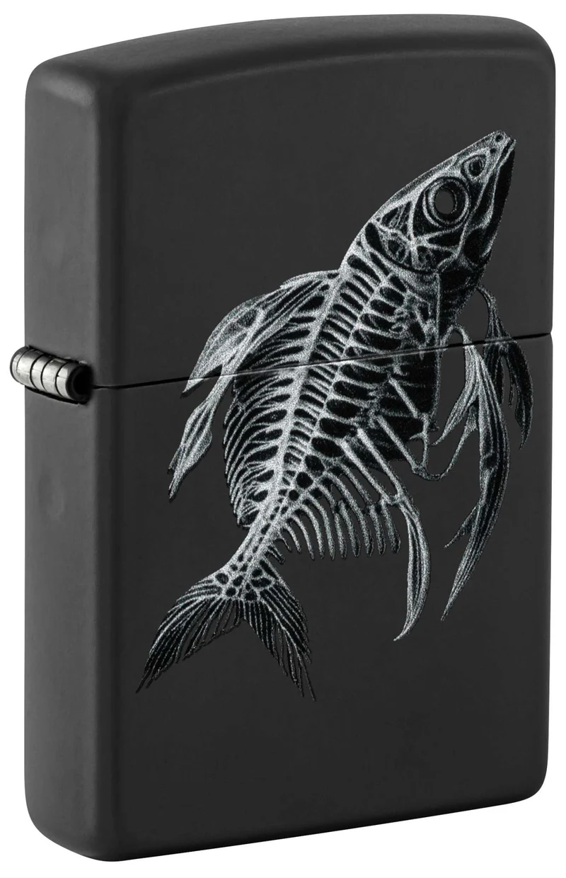 Zippo 60007366 218 Fish Skeleton Design