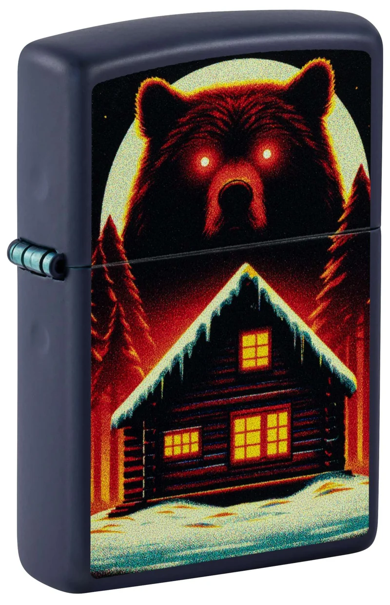 Zippo 60007363 239 Bear and Cabin Design