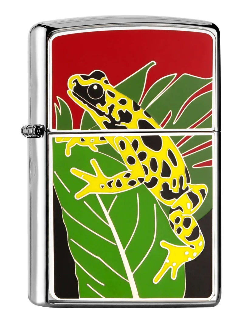 Zippo 2008035 250 Golden Poison Frog