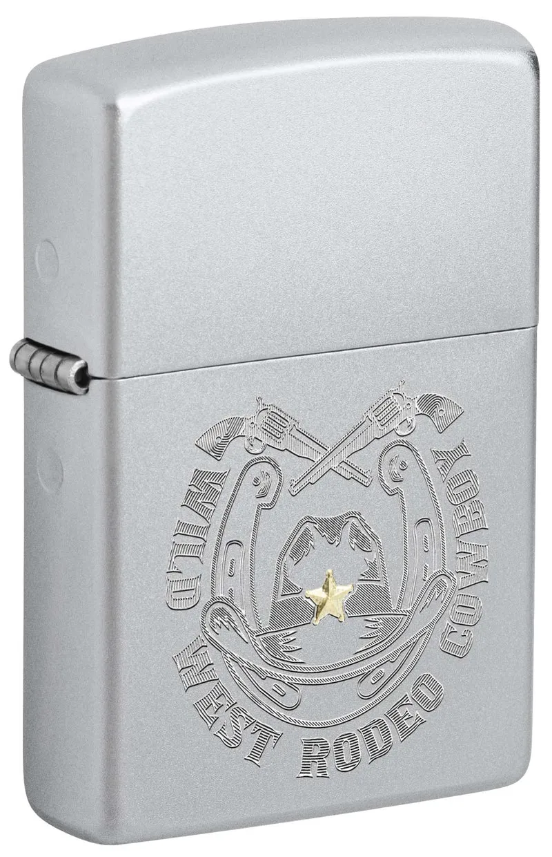 Zippo 60007379 205 Wild West Rodeo Cowboy