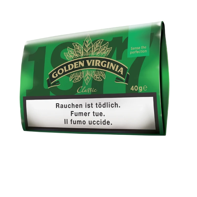 Golden Virginia Drehtabak – Beutel 10 x 40 g