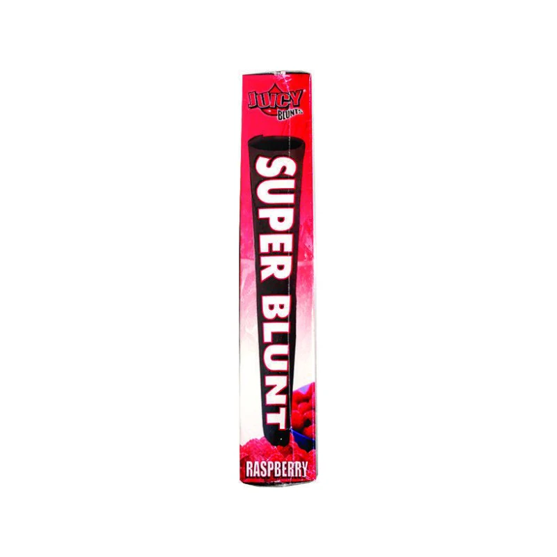 Juicy Jay Super Blunts Razz Raspberry – CBD Blunt