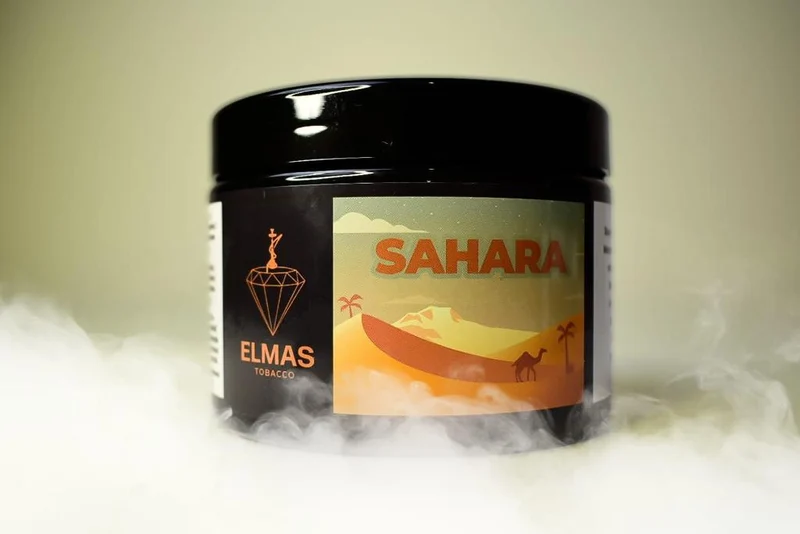 Elmas Tobacco Sahara – Shisha-Tabak (200 g)