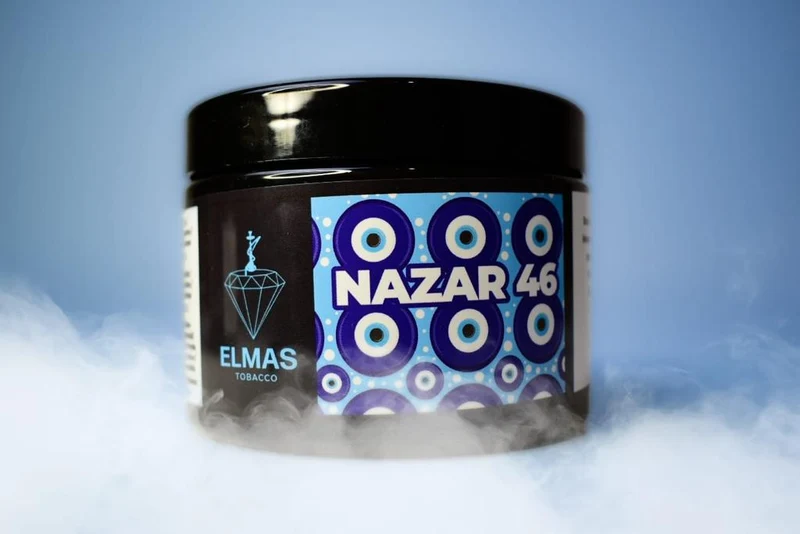 Elmas Tobacco Nazar 46 – Shisha-Tabak (200 g)