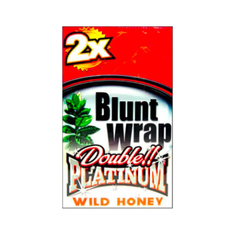 Blunt Wrap Platinum Double – Wild Honey