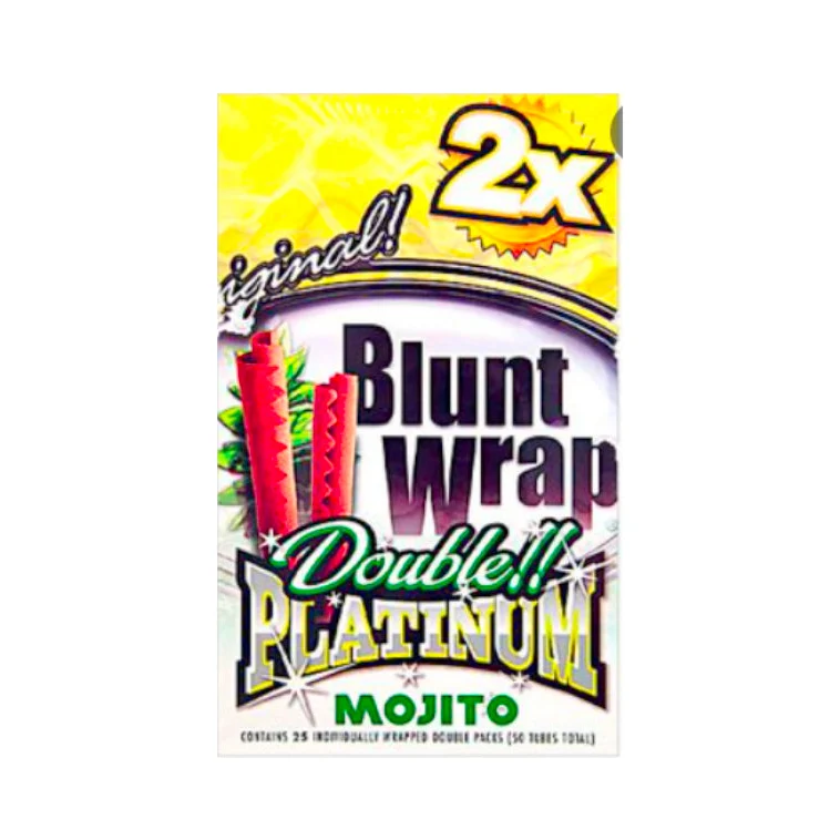 Blunt Wrap Platinum Double – Mojito