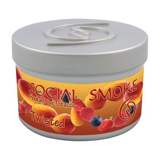 Social Smoke Twisted Shisha-Tabak 250 g