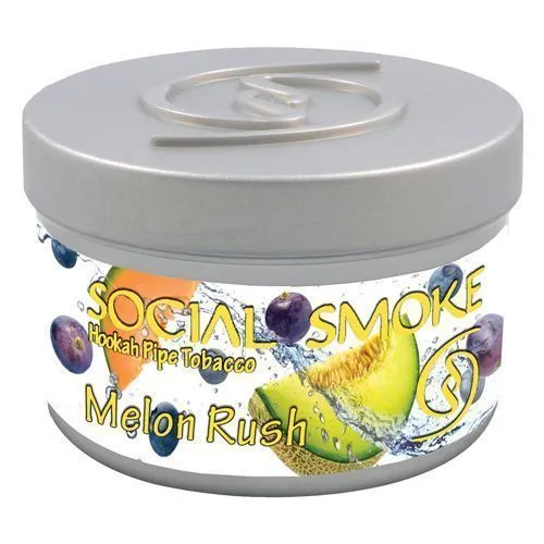 Social Smoke Melon Rush Shisha-Tabak 100 g