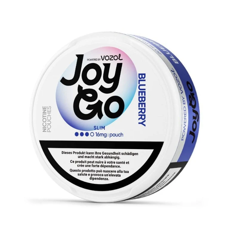 Vozol JoyGo Blueberry Snus (16 mg)