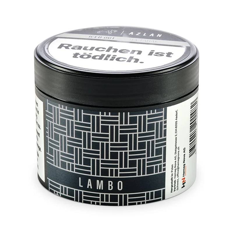Azlan Iced Out Lambo – Shisha-Tabak (200 g)
