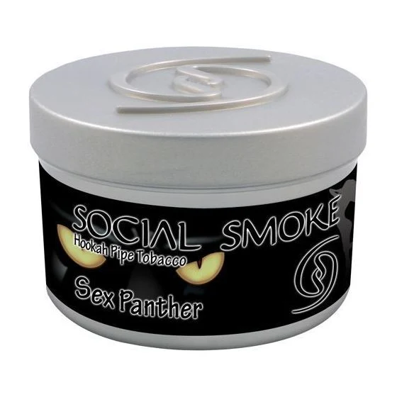 Social Smoke Sex Panther Shisha-Tabak 100 g