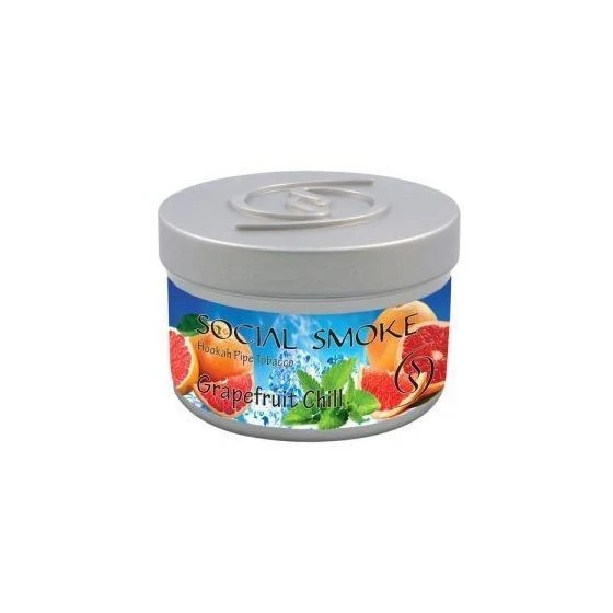 Social Smoke Grapefruit Chill Shisha-Tabak 100 g