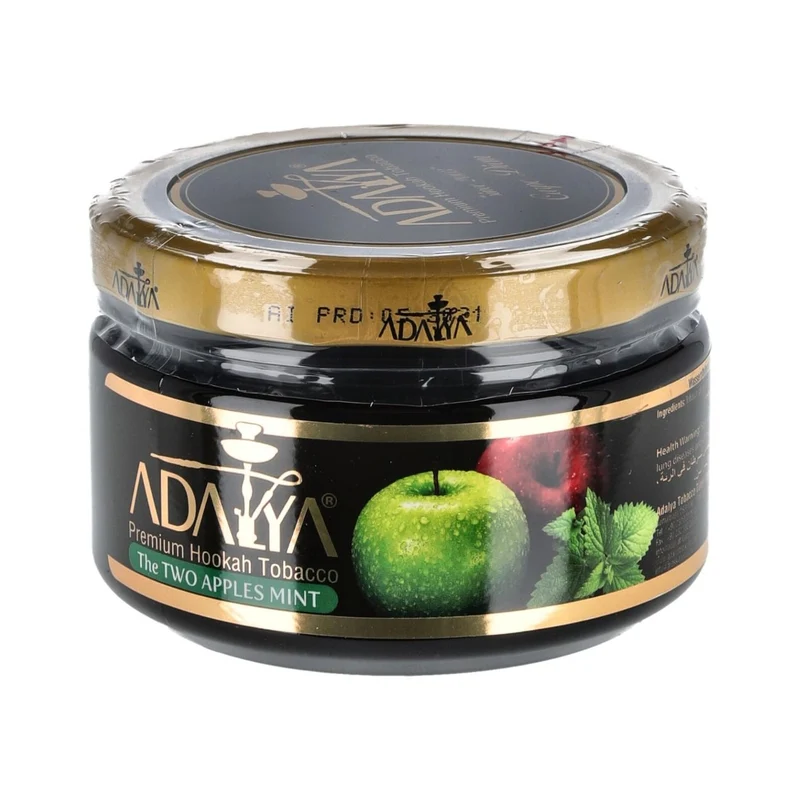 Adalya Two Apples Mint Shisha-Tabak 200 g