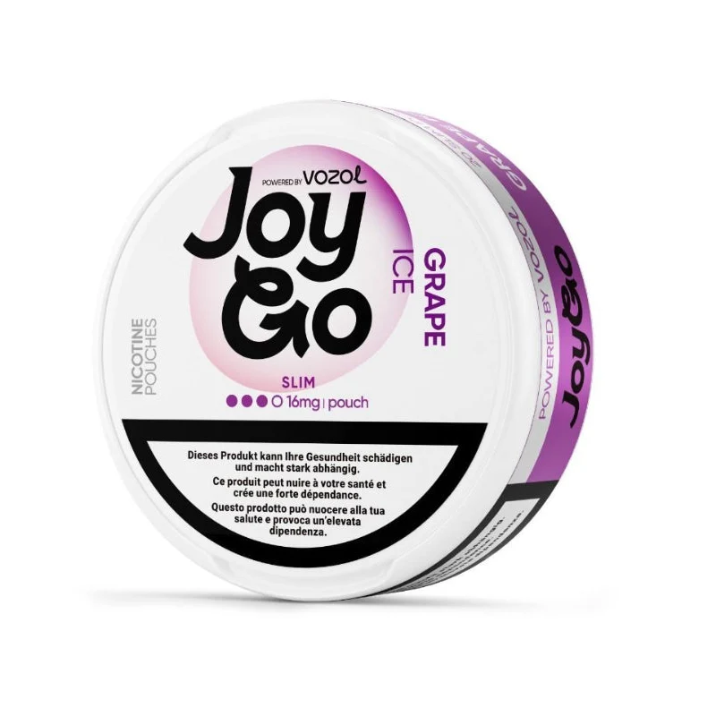 Vozol JoyGo Grape Ice Snus (16 mg)