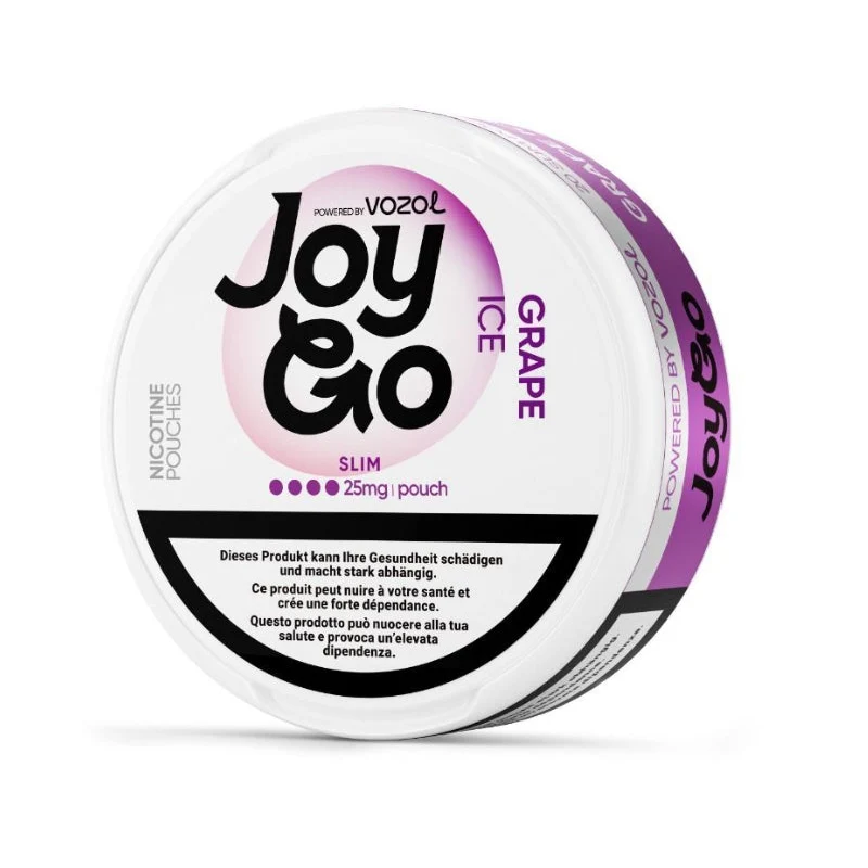 Vozol JoyGo Grape Ice Snus (25 mg)