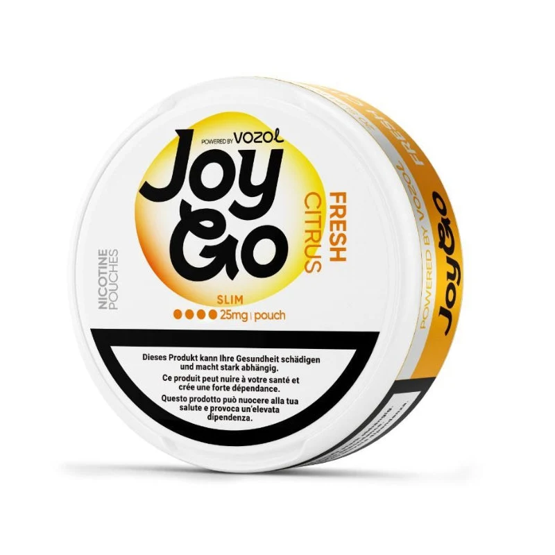 Vozol JoyGo Fresh Citrus Snus (25 mg)