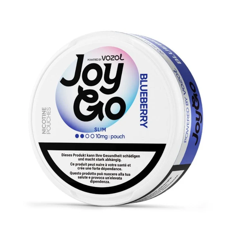 Vozol JoyGo Blueberry Snus (10 mg)