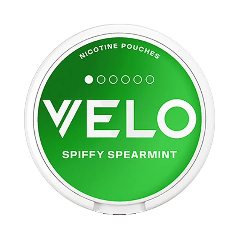 Velo Mini Bright Spearmint – Nikotin Pouches Stärke 1/6