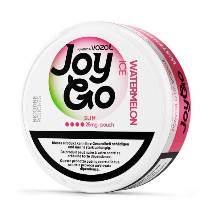 Vozol JoyGo Watermelon Ice Snus (25 mg)