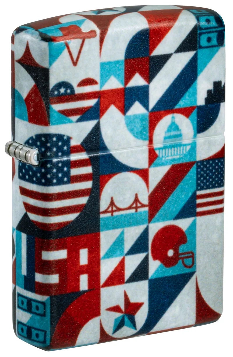 Zippo 60007396 49352 American Icons Design