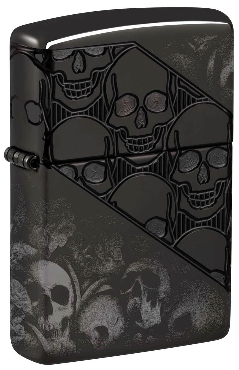 Zippo 60007451 46362 Skulls Design