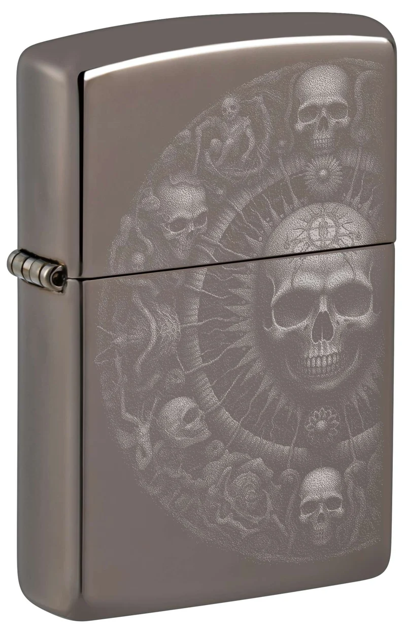 Zippo 60007365 150 Skull Mandala