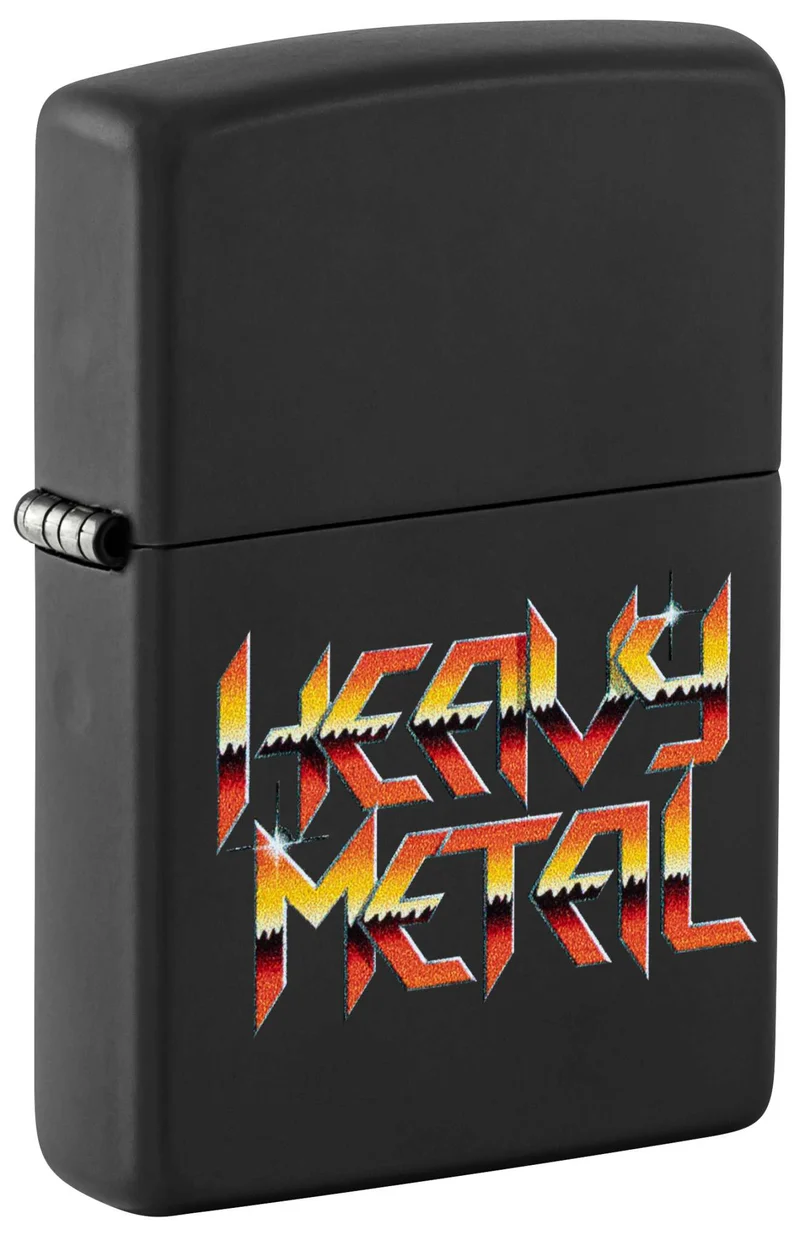 Zippo 60007388 218 Heavy Metal Design